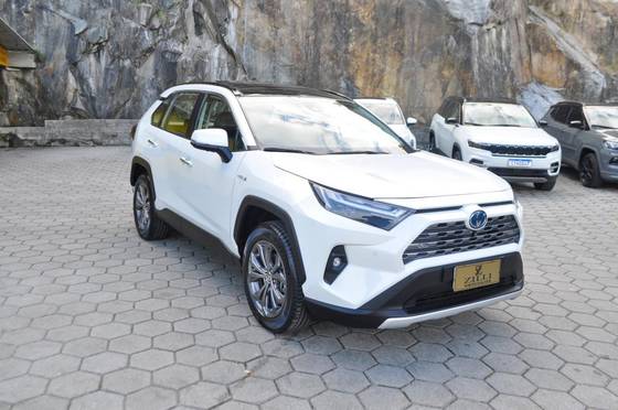 TOYOTA RAV4 2.5 VVT-IE HYBRID SX CONNECT AWD CVT